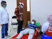 Donor Darah di Sangiang Jaya, Wakil Walikota Tangerang: Jadikan Ini Contoh Donor Darah di Sangiang Jaya, Wakil Walikota Tangerang: Jadikan Ini Contoh