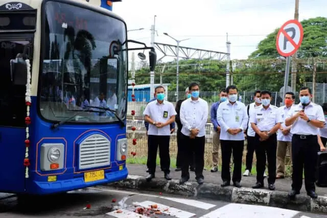 BRT Koridor 4 di M1 Bandara Soetta Sudah Dibuka BRT Koridor 4 di M1 Bandara Soetta Sudah Dibuka
