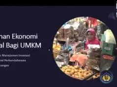 Membangun Optimisme Sektor UMKM di Tahun 2021
