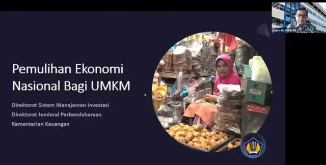 Ludiro Ludiro, Direktur Sistem Manajemen Investasi, Direktorat Jenderal Perbendaharaan, Kemenkeu