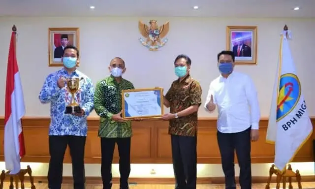 Menutup Tahun 2020 dengan Gemilang, Elnusa Petrofin Raih Penghargaan Bergengsi Menutup Tahun 2020 dengan Gemilang, Elnusa Petrofin Raih Penghargaan Bergengsi