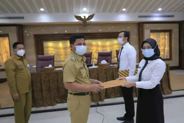 CPNS Kota Tangerang Formasi 2019 Terima SK Pengangkatan CPNS Kota Tangerang Formasi 2019 Terima SK Pengangkatan
