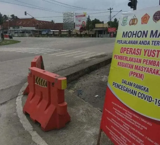 PSBB Di Purbalingga Diperpanjang PSBB Di Purbalingga Diperpanjang