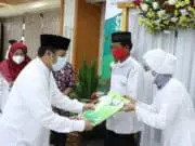 Rangkaian HUT Kota Tangerang ke-28, 174 Pasangan Pernikahan Disahkan Rangkaian HUT Kota Tangerang ke-28, 174 Pasangan Pernikahan Disahkan