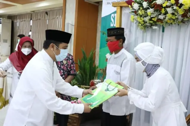 Rangkaian HUT Kota Tangerang ke-28, 174 Pasangan Pernikahan Disahkan Rangkaian HUT Kota Tangerang ke-28, 174 Pasangan Pernikahan Disahkan