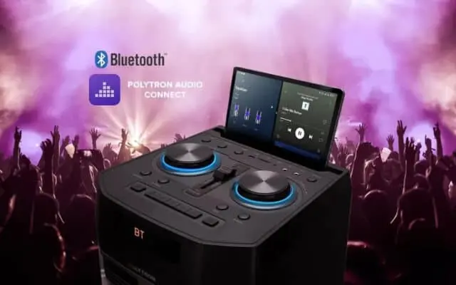 Speaker Active Polytron Speaker Active Polytron