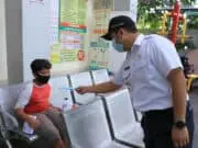 Cek Sarana dan Prasarana Puskesmas Sudimara Pinang Jadi RIT Covid-19 Cek Sarana dan Prasarana Puskesmas Sudimara Pinang Jadi RIT Covid-19