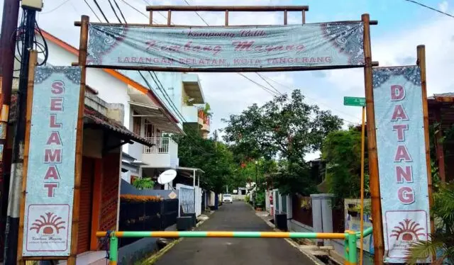 Tangerang Memiliki Kampung Batik Yang Instagramable Tangerang Memiliki Kampung Batik Yang Instagramable