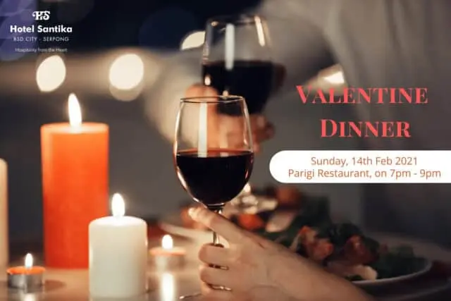 Ada Promo Dinner di Hotel Santika BSD Teraskota Ada Promo Dinner di Hotel Santika BSD Teraskota
