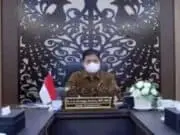 Airlangga Hartarto Mengumumkan PPKM Skala Mikro Selama 9-22 Februari 2021 Airlangga Hartarto Mengumumkan PPKM Skala Mikro Selama 9-22 Februari 2021