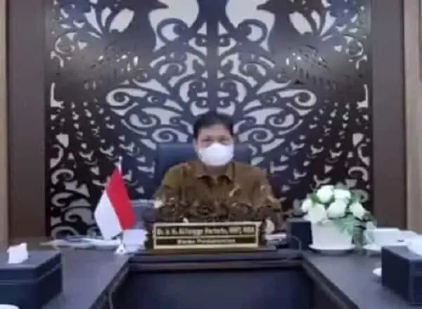 Airlangga Hartarto Mengumumkan PPKM Skala Mikro Selama 9-22 Februari 2021 Airlangga Hartarto Mengumumkan PPKM Skala Mikro Selama 9-22 Februari 2021