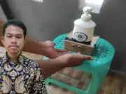 Dengan Sensor Ultrasonik pada Hands Sanitizer, Membunuh Tanpa Menyentuh Dengan Sensor Ultrasonik pada Hands Sanitizer, Membunuh Tanpa Menyentuh