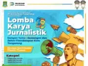 Lomba Karya Jurnalistik, Kreatifitas Sambut HUT ke- 28 Kota Tangerang Lomba Karya Jurnalistik, Kreatifitas Sambut HUT ke- 28 Kota Tangerang