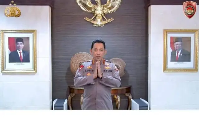 Hari Pers Nasional 2021, Kapolri Minta Pers Tangkal Hoaks yang Memecah Bangsa Hari Pers Nasional 2021, Kapolri Minta Pers Tangkal Hoaks yang Memecah Bangsa