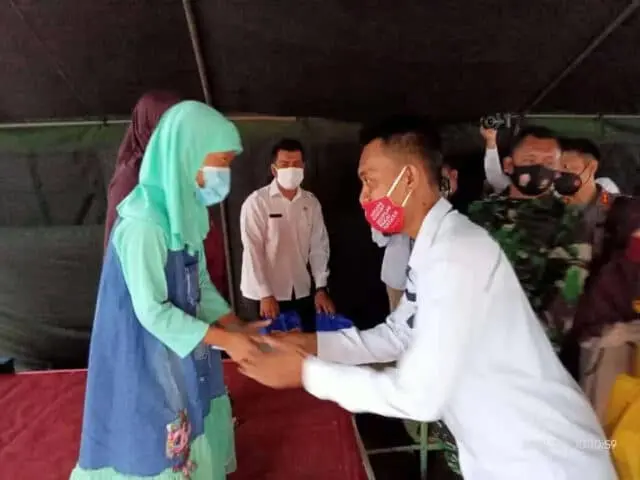 Santuni Anak Yatim, Bupati Apresiasi PWI Pandeglang Santuni Anak Yatim, Bupati Apresiasi PWI Pandeglang