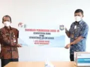 Kemendagri Apresiasi Bantuan 1 Juta Masker dari Kementerian BUMN Kemendagri Apresiasi Bantuan 1 Juta Masker dari Kementerian BUMN