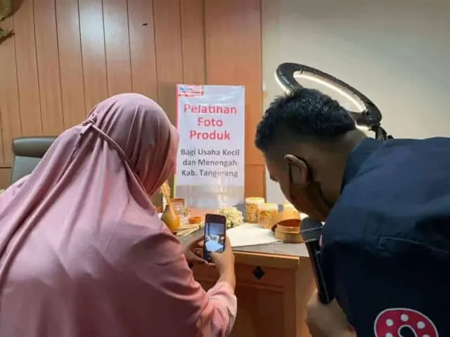 Alfamart Latih Pelaku UMKM Tangerang Foto Produk Alfamart Latih Pelaku UMKM Tangerang Foto Produk