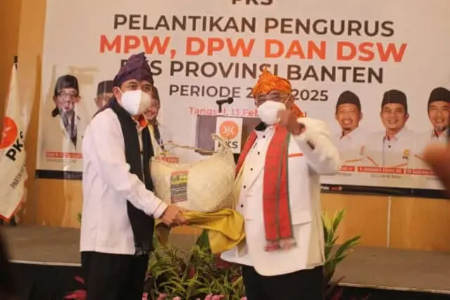 Setelah Dilantik, PKS Banten Langsung Gas Pool Target 21 Persen Setelah Dilantik, PKS Banten Langsung Gas Pool Target 21 Persen
