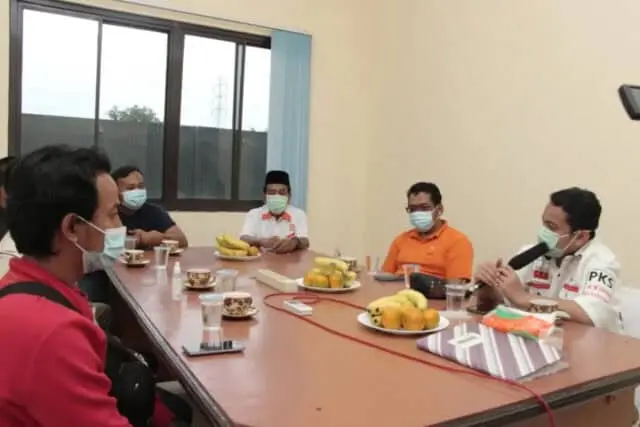 Rispanel Arya Sambut Kunjungan Kapolres ke DPD PKS Kabupaten Tangerang Rispanel Arya Sambut Kunjungan Kapolres ke DPD PKS Kabupaten Tangerang