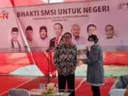 HPN 2021, Mensos Risma Tertarik Program Kemanusiaan SMSI