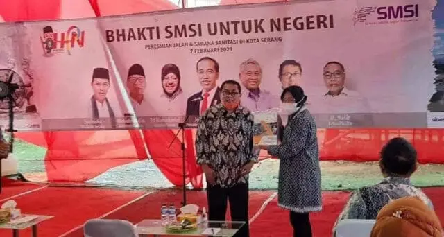 HPN 2021, Mensos Risma Tertarik Program Kemanusiaan SMSI HPN 2021, Mensos Risma Tertarik Program Kemanusiaan SMSI