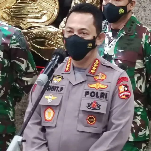 Kapolri Akan Selektif Terapkan UU ITE Kapolri Akan Selektif Terapkan UU ITE