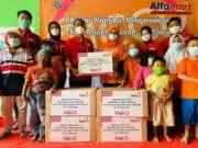 LazisMu Bersama Alfamart Kembali Salurkan Donasi Konsumen LazisMu Bersama Alfamart Kembali Salurkan Donasi Konsumen