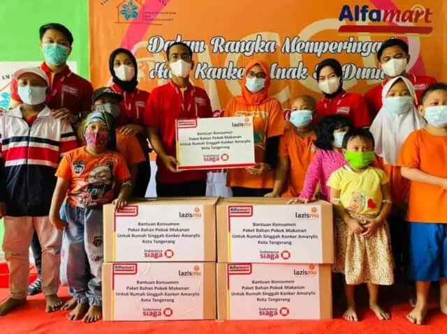 LazisMu Bersama Alfamart Kembali Salurkan Donasi Konsumen LazisMu Bersama Alfamart Kembali Salurkan Donasi Konsumen