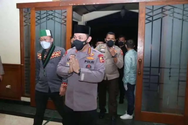 Hadiri Dies Natalis HMI Ke-74, Kapolri: Kita Butuh Bersatu Melawan Covid-19 Hadiri Dies Natalis HMI Ke-74, Kapolri: Kita Butuh Bersatu Melawan Covid-19