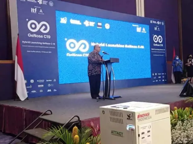 Industri Pariwisata Indonesia Siap Gunakan GeNose C-19 Industri Pariwisata Indonesia Siap Gunakan GeNose C-19