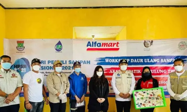 Peduli Lingkungan, HPSN 2021 Wujudkan Aksi Daur Ulang Peduli Lingkungan, HPSN 2021 Wujudkan Aksi Daur Ulang