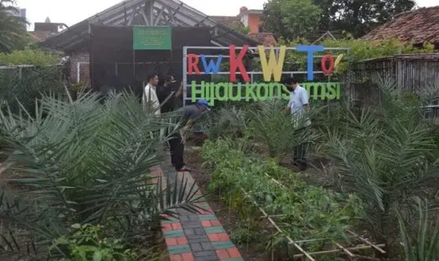 Manfaatkan Lahan 500Meter, Warga Babakan Tangerang Produksi UMKM Manfaatkan Lahan 500Meter, Warga Babakan Tangerang Produksi UMKM