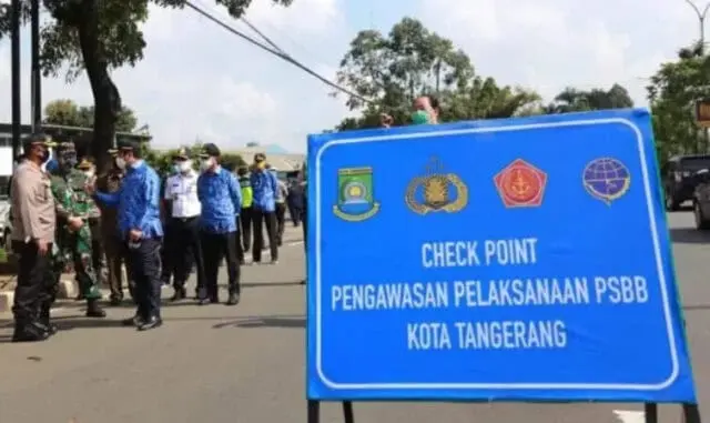 Siap-Siap! PSBL-RW dan Check Point di Kota Tangerang Kembali Diberlakukan Siap-Siap! PSBL-RW dan Check Point di Kota Tangerang Kembali Diberlakukan