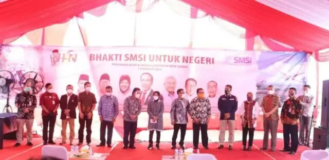 Bhakti SMSI Untuk Negeri Bhakti SMSI Untuk Negeri