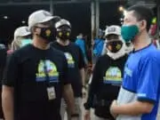 Sasar Terminal dan Pasar Induk, Satresnarkoba Tangerang Kota Sebar 1.000 Masker Sasar Terminal dan Pasar Induk, Satresnarkoba Tangerang Kota Sebar 1.000 Masker