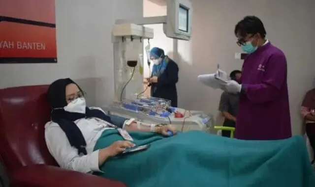 Sembuhkan Pasien Covid-19, 410 Kantong Plasma Konvalesen Disalurkan PMI ke RS Sembuhkan Pasien Covid-19, 410 Kantong Plasma Konvalesen Disalurkan PMI ke RS