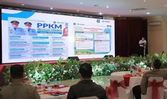 Rakor PPKM Mikro di Jakarta, Kondisi Covid-19 di Kota Tangerang Terkini Rakor PPKM Mikro di Jakarta, Kondisi Covid-19 di Kota Tangerang Terkini