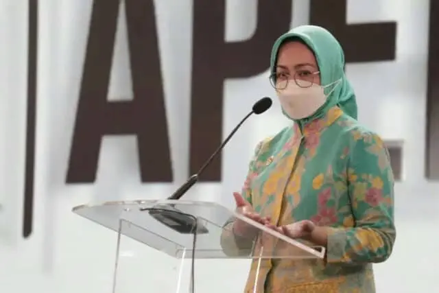 Airin: Munas Apeksi Ke-6 Dilakukan Terbatas dan Daring Airin: Munas Apeksi Ke-6 Dilakukan Terbatas dan Daring