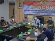 KTJ-SIGACOR Resmi Beroperasi di Kota Tangerang, Forkopimda dan PMI Gencar Semprot Disinfektan KTJ-SIGACOR Resmi Beroperasi di Kota Tangerang, Forkopimda dan PMI Gencar Semprot Disinfektan