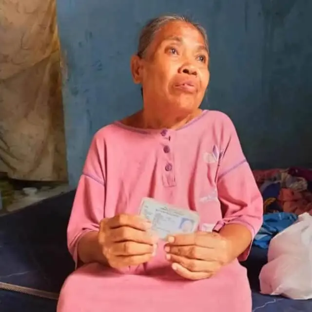 Entin Janda Buta yang Tak Dapat Bantuan Pemerintah