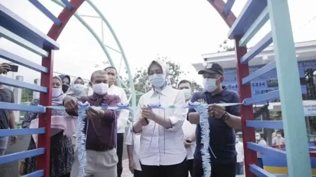 Pemkot Tangsel Sulap Kampung Nambo Jadi Kawasan Cantik, Layak Huni dan Ramah Pemkot Tangsel Sulap Kampung Nambo Jadi Kawasan Cantik, Layak Huni dan Ramah
