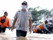 Wali Kota Minta Pemerintah Pusat Normalisasi Tiga Sungai di Kota Tangerang