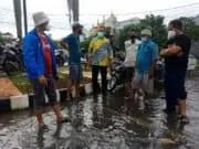 Pemkot Tangsel Segera Tangani Titik Lokasi Paska Banjir