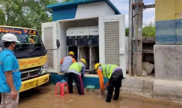 PLN Sudah Pulihkan 97 Persen Listrik Terdampak Banjir di Kota Tangerang
