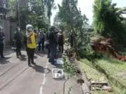 Walikota Tangsel Kunjungi Titik Bencana