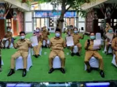 HUT Kota Tangerang ke-28, Bapenda Launching Non Tunai SPPT PBB HUT Kota Tangerang ke-28, Bapenda Launching Non Tunai SPPT PBB