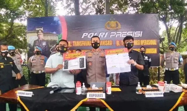 Ungkap Kasus Pencurian Ponsel, Polisi Terapkan Restorative Justice Pada Pelaku Ungkap Kasus Pencurian Ponsel, Polisi Terapkan Restorative Justice Pada Pelaku