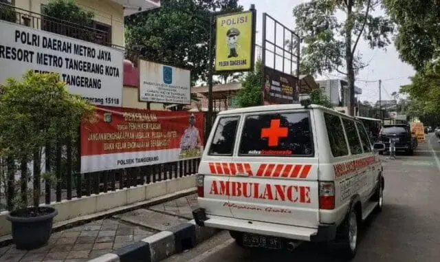 Pelayan Masyarakat, Polsek Tangerang Siapkan Ambulan Gratis Pelayan Masyarakat, Polsek Tangerang Siapkan Ambulan Gratis