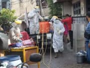 Recovery Pasca Banjir, PMI Kota Tangerang Kirimkan Tim Spraying Recovery Pasca Banjir, PMI Kota Tangerang Kirimkan Tim Spraying