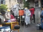 Recovery Pasca Banjir, PMI Kota Tangerang Kirimkan Tim Spraying Recovery Pasca Banjir, PMI Kota Tangerang Kirimkan Tim Spraying